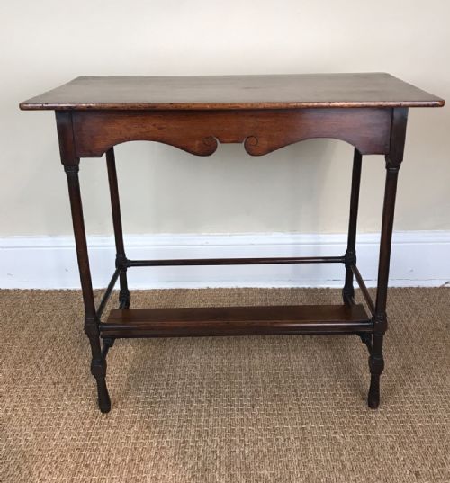 A Morris and Co Walnut Occasional Table Circa 1890