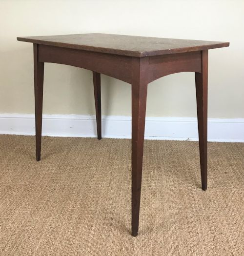 An Arts and Crafts Oak Rectangular Table C 1910