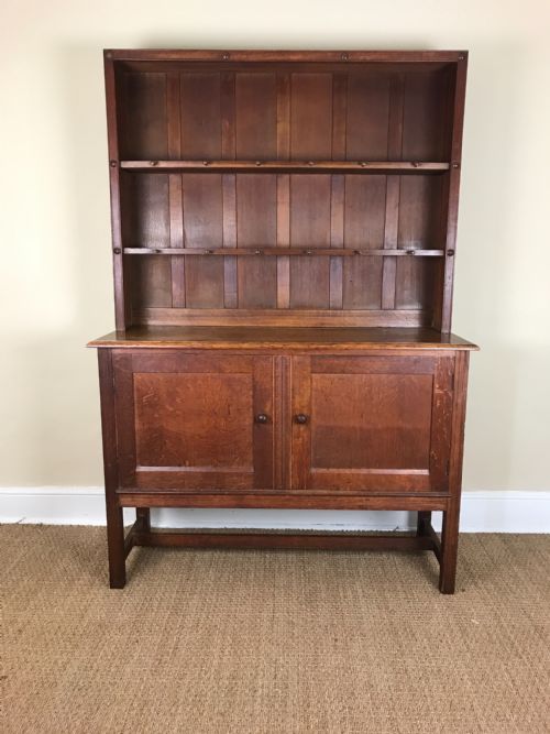 A Rare Early Heals Oak Dresser Circa 1905 by Sir Ambrose Heal