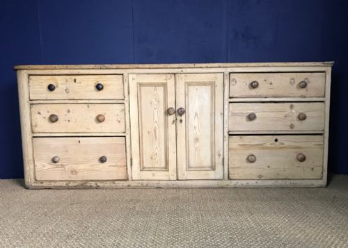 A Very Large Late Georgian Bath Dresser Circa 1830