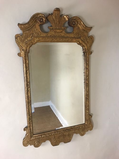 A George 11 Gilt Pier Mirror Circa 1740