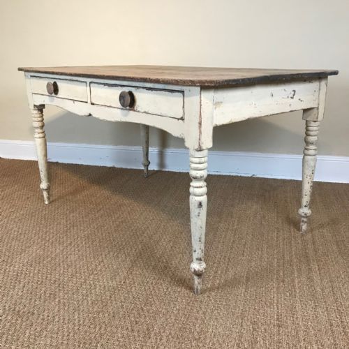A Late Georgian Pine Kitchen Table Dorset Circa 1830