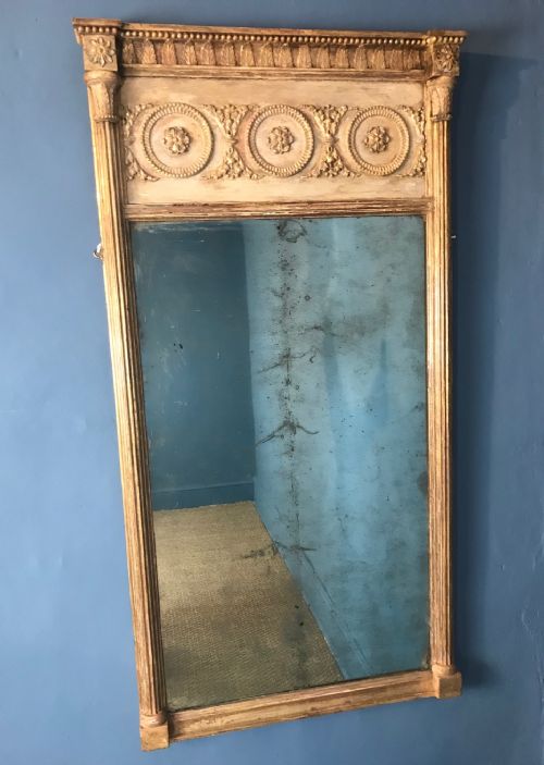 A George 111 Gilt Pier Mirror Circa 1800