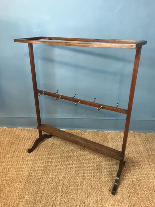 A George IV Mahogany Towel Rail Circa 1820