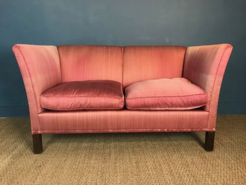 A Small Edwardian Country House Sofa Circa 1910