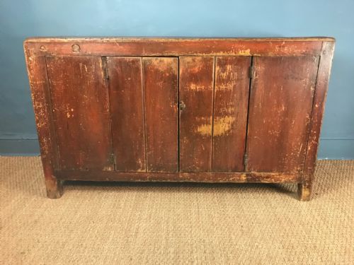 A Somerset Painted Pine Dresser Circa 1830