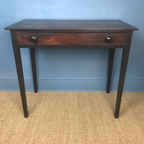 A George 111 Mahogany Provincial Side Table Circa 1800