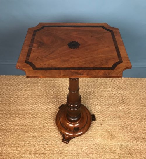 A William IV Mahogany Lamp Table Circa 1835