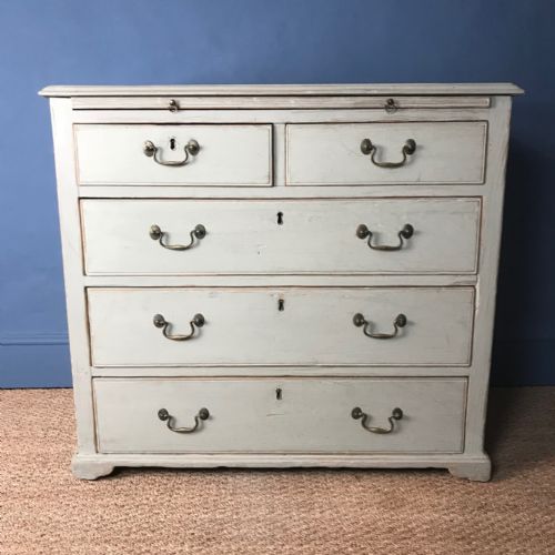A George 111 Small Painted Chest of Drawers Circa 1800