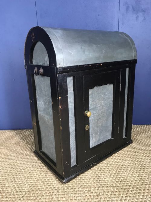 A Victorian Country House Food Safe Cupboard Circa 1880