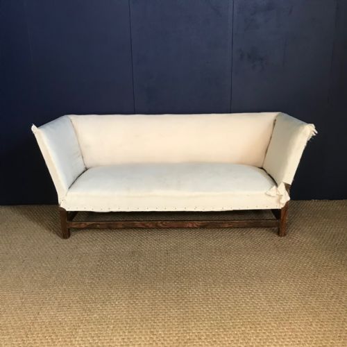 A 19th C Mahogany Sofa Circa 1880 for Re Upholstery
