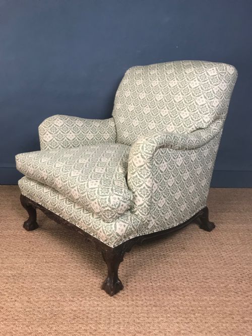 A Howard and Sons Ramsden Model Bridgwater Armchair Circa 1910