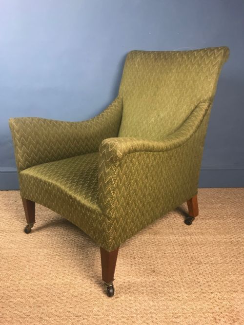 An Edwardian Arts and Crafts Armchair Circa 1910