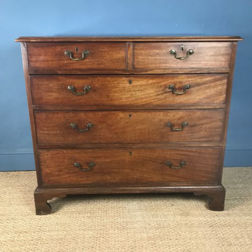 A George 111 Mahogany Chest of Drawers Circa 1790