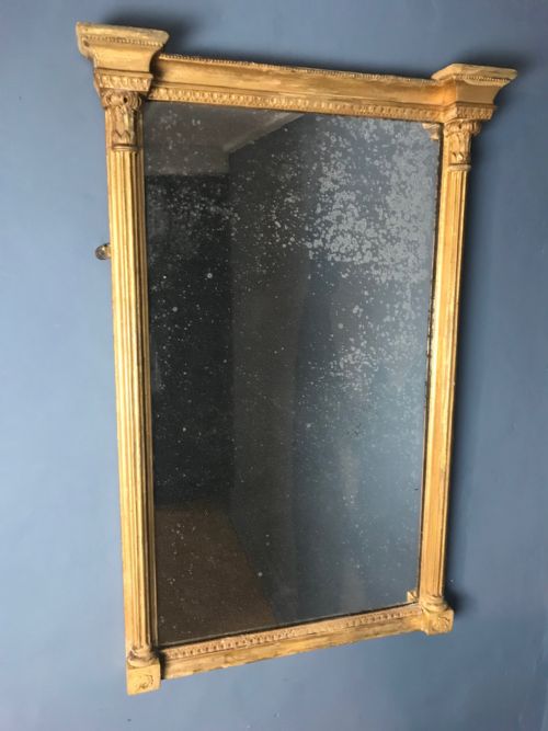 A George 111 Gilt Pier Mirror Circa 1800