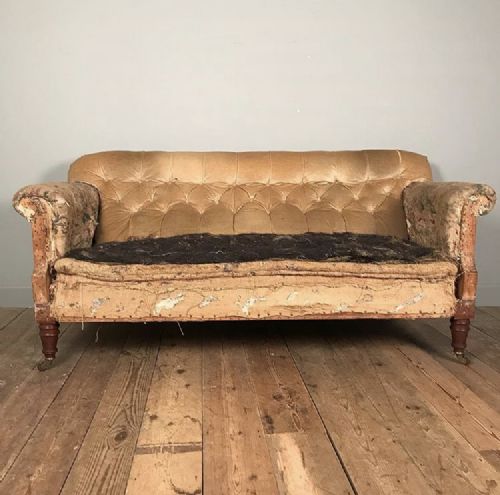 A Victorian Country House Sofa Circa 1880