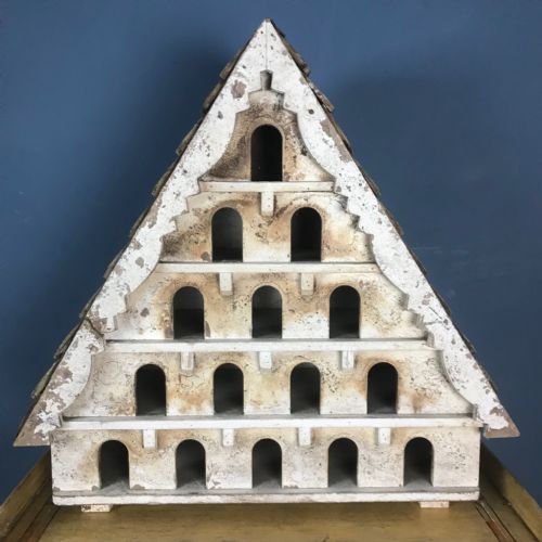 A Small Edwardian Painted Bird Loft Circa 1910