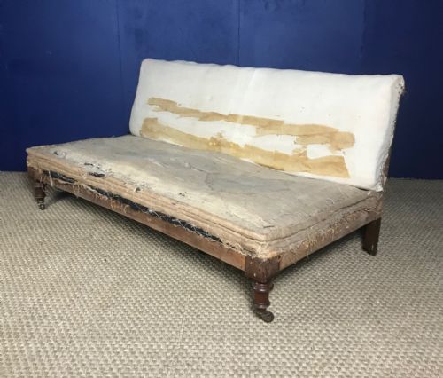 A Large Victorian Country House Banquette Circa 1880