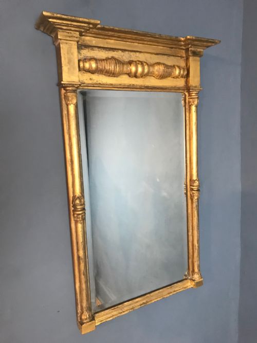 A William IV Gilt Pier Mirror Circa 1835