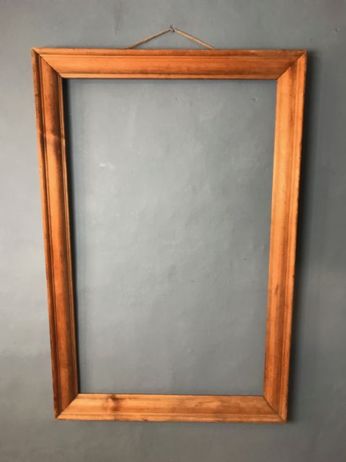 A Large Newlyn School Pine Frame Circa 1930
