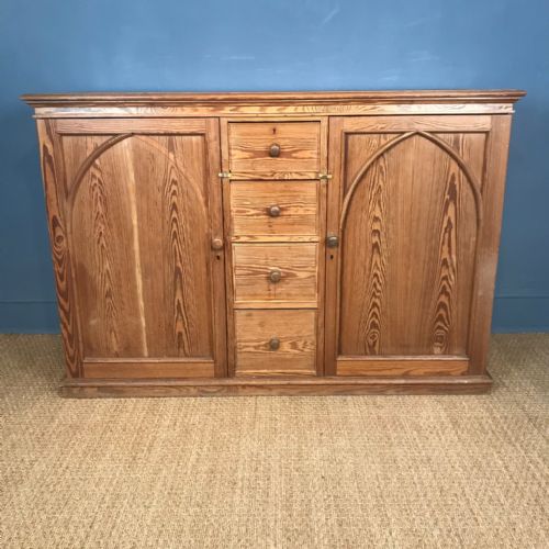 A Late Victorian Oregon Pine Dwarf Compactum Circa 1890