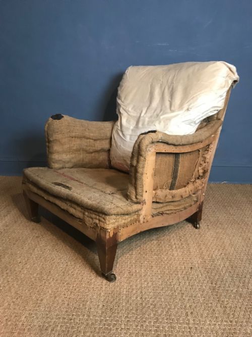 An Edwardian Howard Bridgewater Style Armchair Circa 1910