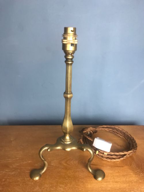 A Late Victorian Benson Design Pullman Lamp C 1900