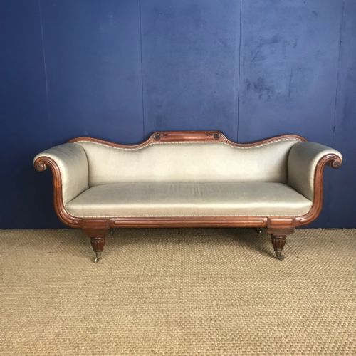 A Large George IV Rosewood Sofa Circa 1825  in the Manner of Gillows