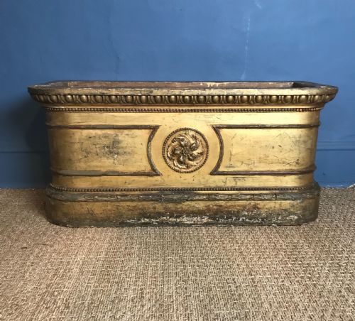 A Rare English Giltwood Jardiniere Circa 1860
