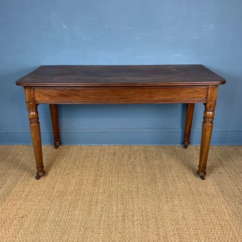 A George IV Mahogany Serving Table Circa 1820