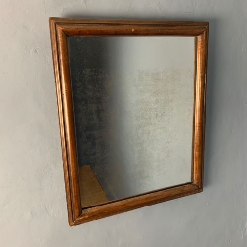 A Small William IV Mahogany Mirror C 1835