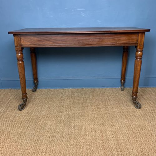 A William IV Mahogany Serving Table Circa 1835