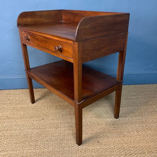 A George IV Mahogany Dressing Table Circa 1830