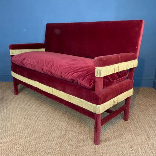 An Edwardian Sofa Circa 1910