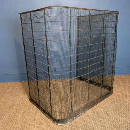 A Regency Iron and Brass Fireguard Circa 1830