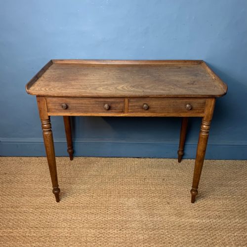 A George IV Mahogany Galleried Side Table Circa 1830