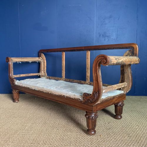 A George IV Rosewood Sofa Circa 1825 in the Grecian Taste