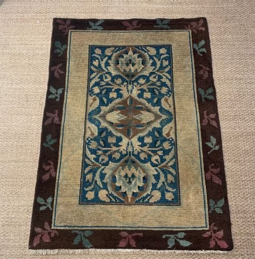 A Very Rare Morris and Co Hammersmith Rug Circa 1888 Commissioned by Alecco Ionides for 1 Holland Park London .