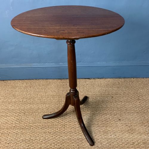 A George 111 Mahogany Tripod Table Circa 1790