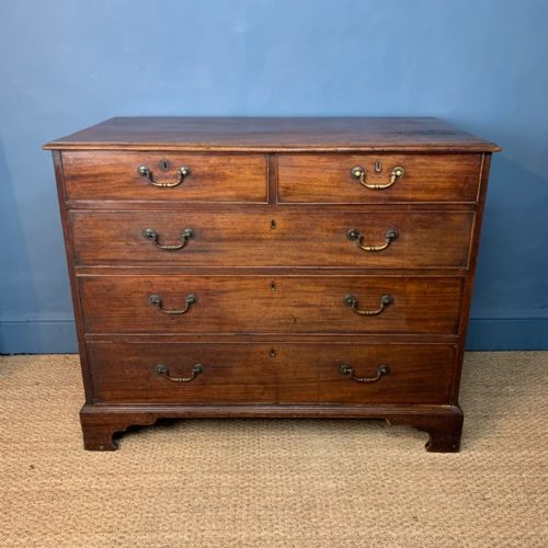 A George 111 Mahogany Chest of Drawers Circa 1780