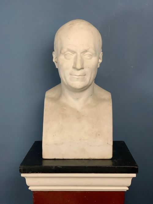A George IV Statuary Marble Bust of a Gentleman Circa 1830