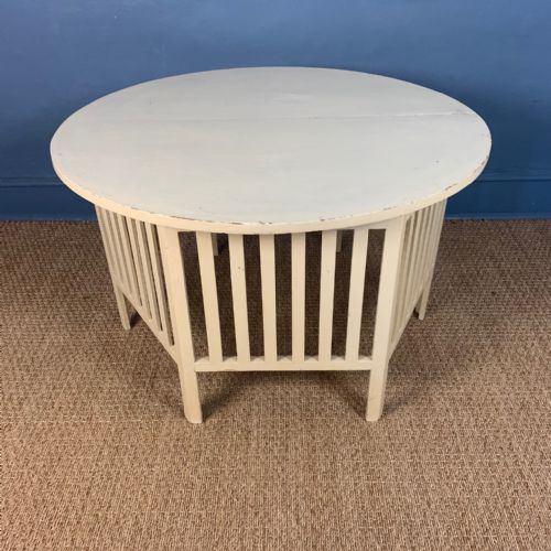 A Glasgow School Painted Low Table Circa 1910