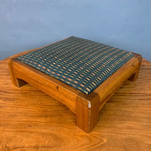 An Early Gordon Russell Walnut Footstool Circa 1927