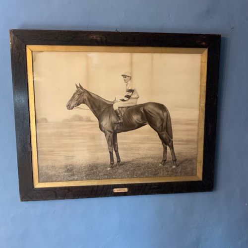 A Very Large Victorian Over Painted Photograph Circa 1890 by Clarence Hailey