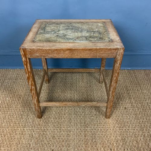 A Rare Heals Oak Coffee Table Circa 1930