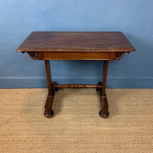 A George IV Mahogany Writing Table Circa 1830