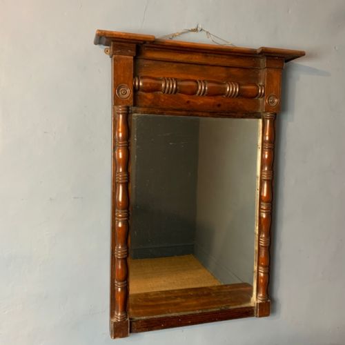 A George IV Mahogany Pier Mirror Circa 1830