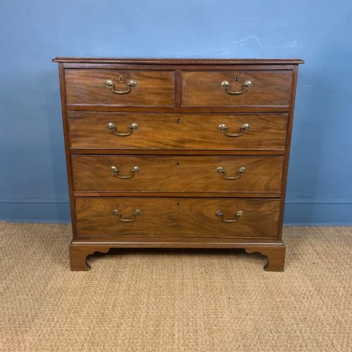 A George 111 Mahogany Chest of Drawers Circa 1790