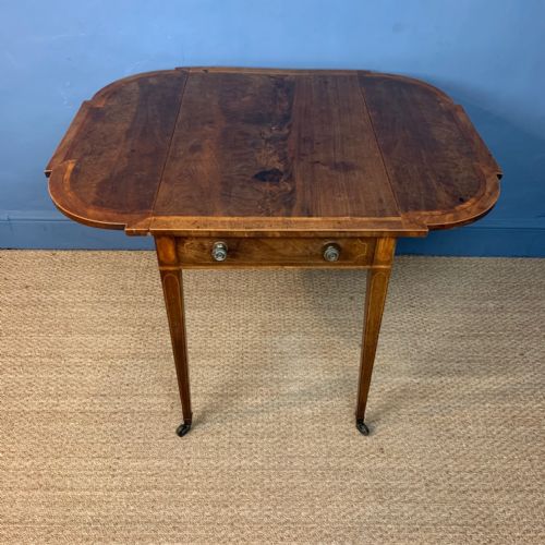 A George 111 Sheraton Period Pembroke Table Circa 1790