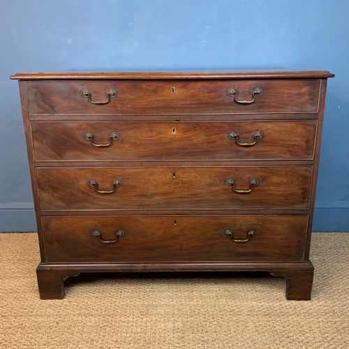 A George 111 Mahogany Chippendale Period Chest of Drawers Circa 1770